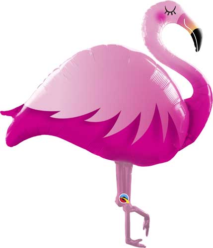 Pkg Pink Flamingo 46"