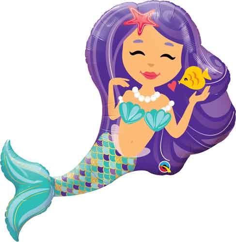 Pkg Enchanting Mermaid 38"
