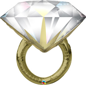 Pkg Diamond Wedding Ring 37"