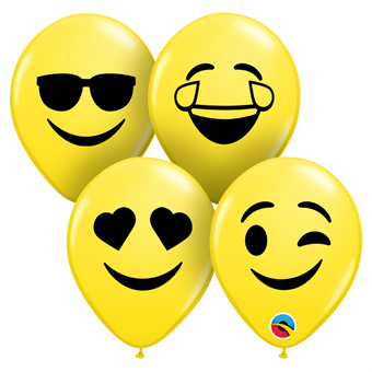 5" Smiley/Emoji Faces