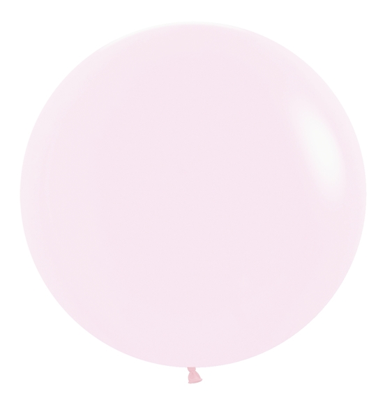 36" Pastel Matte Pink