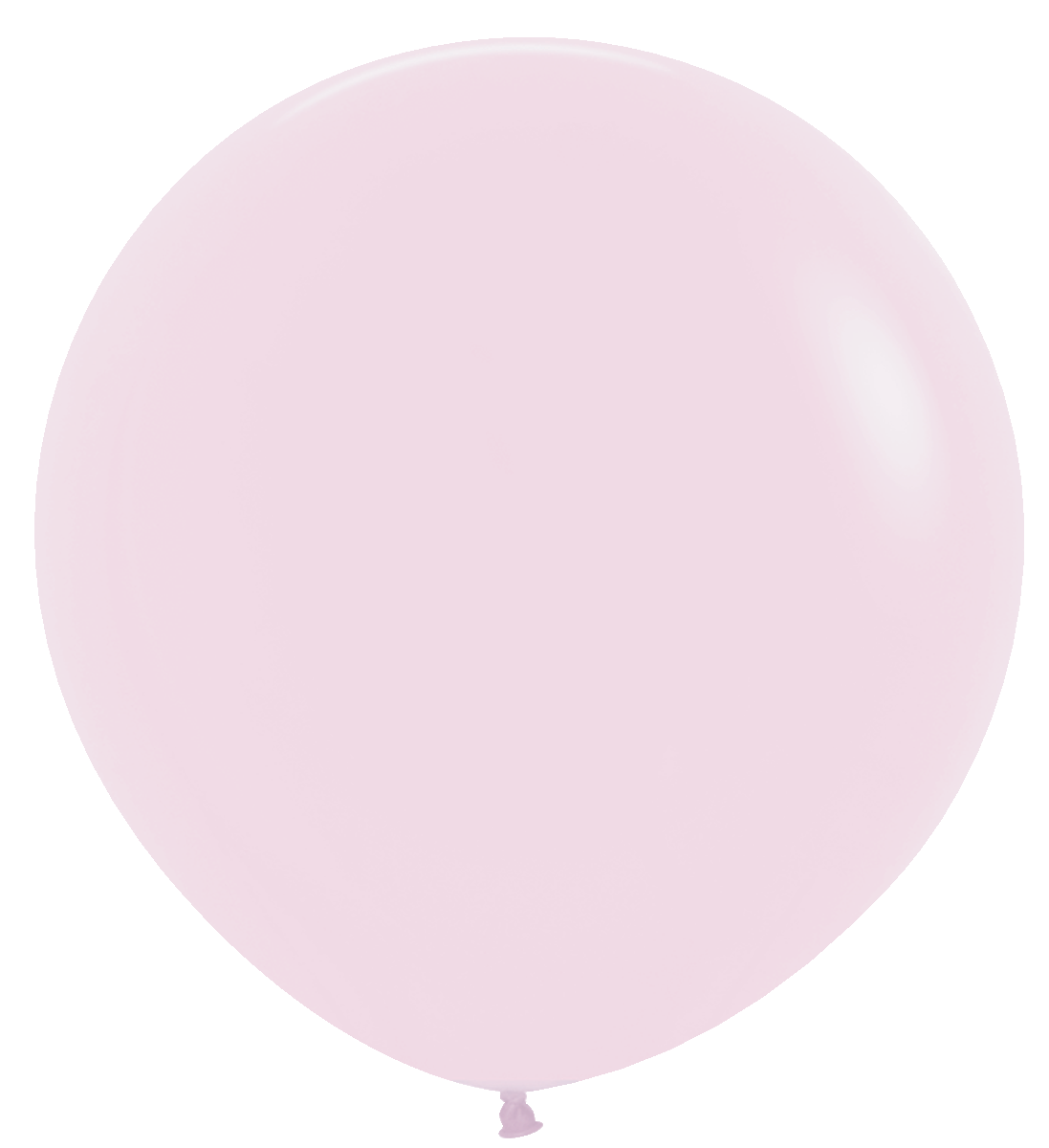 18" Pastel Matte Pink
