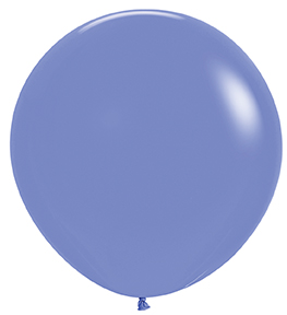 24" Deluxe Periwinkle Blue 3ct
