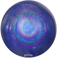 Pkg Glitter Blue Sphere 20"