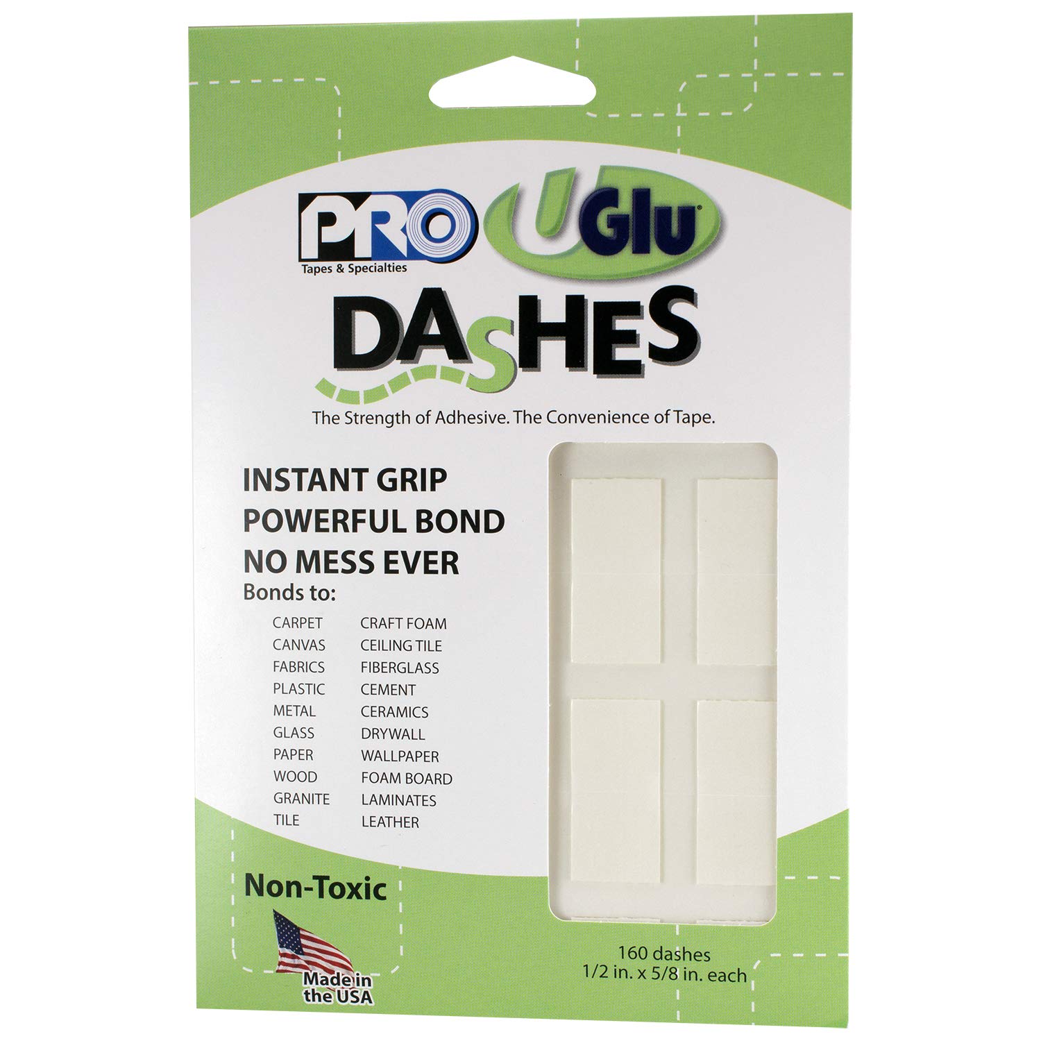 UGlu Dashes 160ct