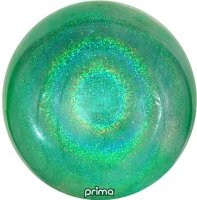 Pkg Glitter Green Sphere 20"