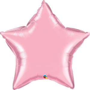 36" Pearl Pink Star