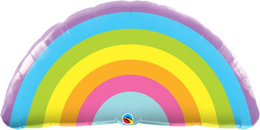 Pkg Radiant Rainbow 36"