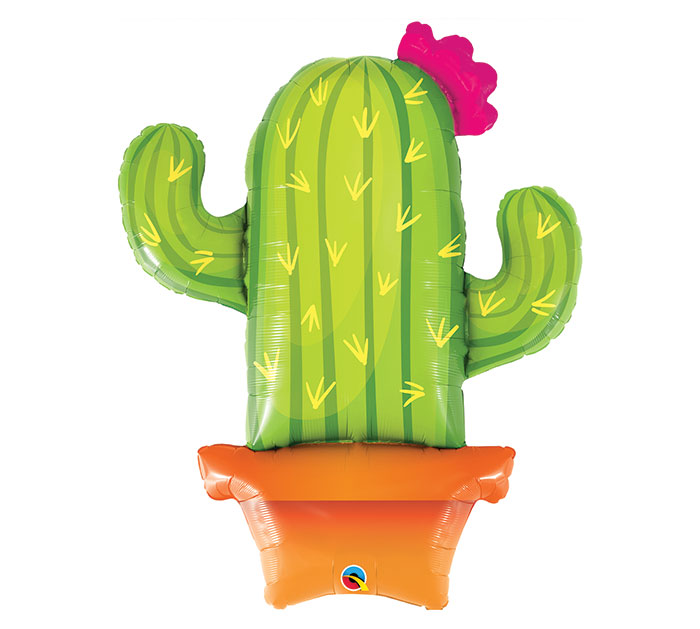 Pkg Potted Cactus 39"