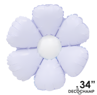 Pkg 34" Lilac Daisy