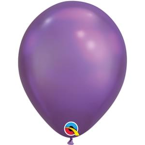 7" Chrome Purple