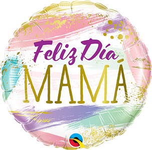 18" Feliz Diá Mamá