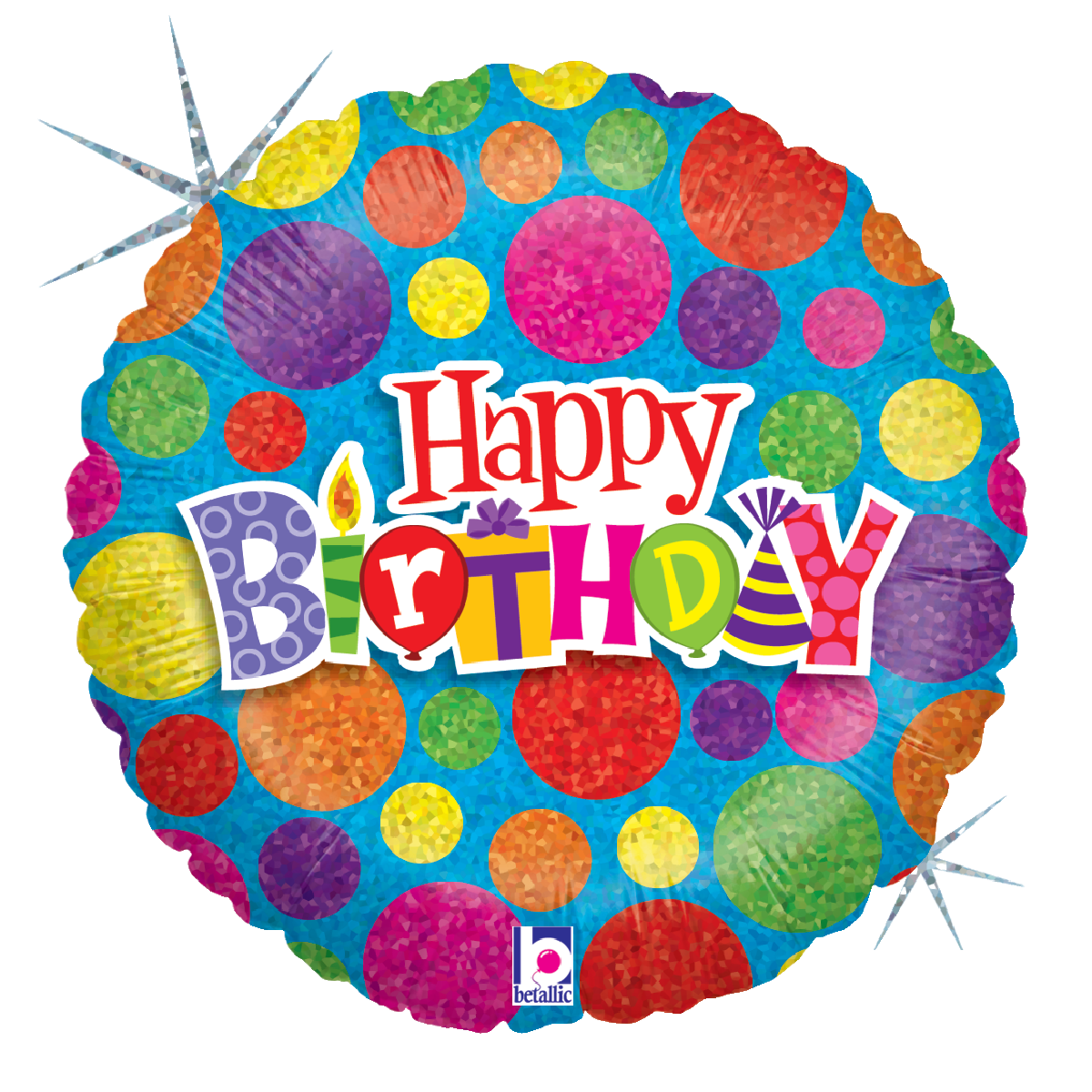 Pkg Dot Dot Birthday 36"