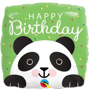 Pkg Birthday Panda 18"