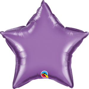 Chrome Purple Star 20"