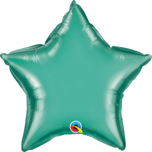 Chrome Green Star 20"