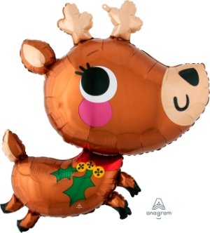 Pkg Adorable Reindeer 30"