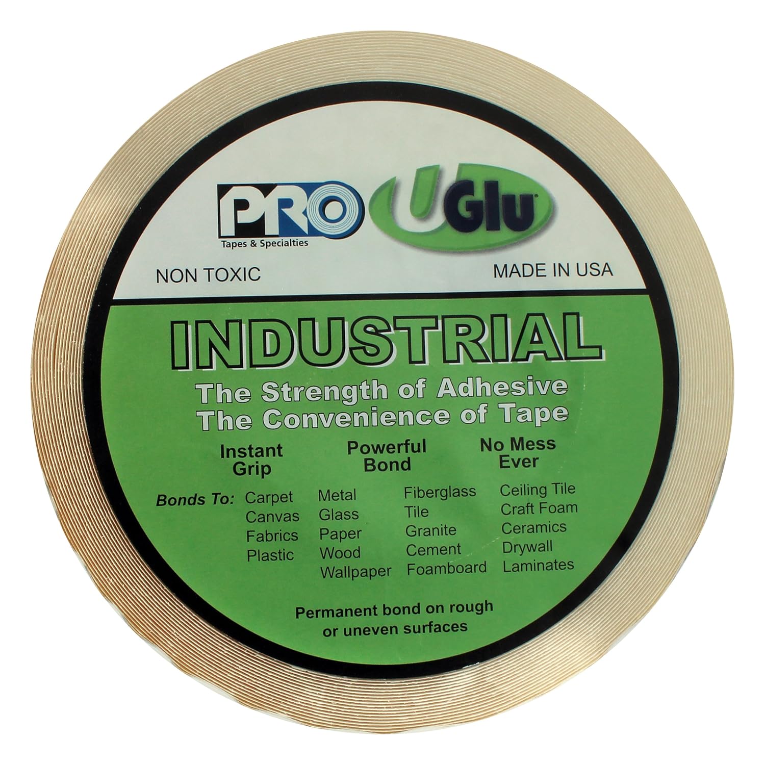 UGlu Adhesive Roll 1" x 65'