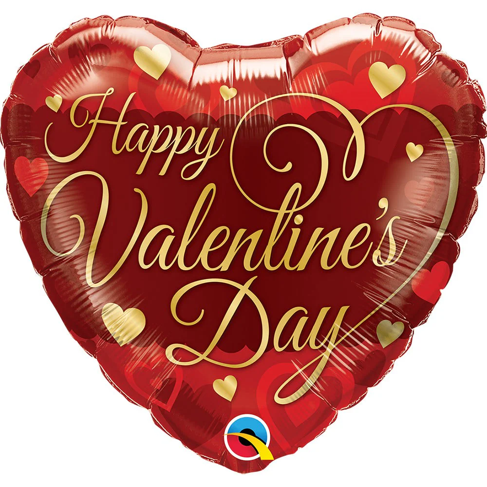 18" Happy Valentine's day