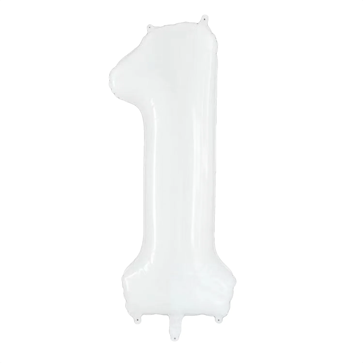 Pkg White Number One 34"