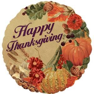 18" Traditional Thanksgiving