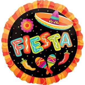 18" Fiesta More Fun