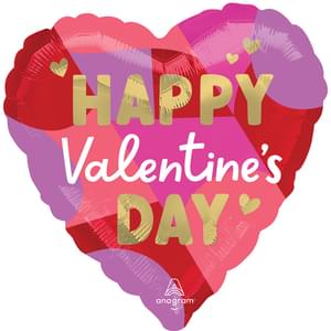 18" Happy Valentine's day