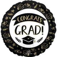 18" Sketched Congrats Grad