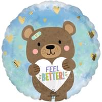 Pkg Feel Better Bear 18"