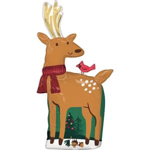 Pkg Modern Reindeer 40"