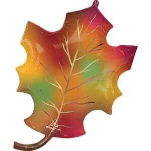 Pkg Happy Fall Leaf 34"