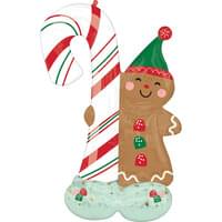 AirLoonz Gingerbread Man 51"