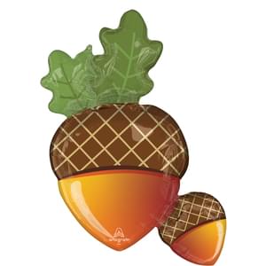 Pkg Welcome Fall Acorns 33"