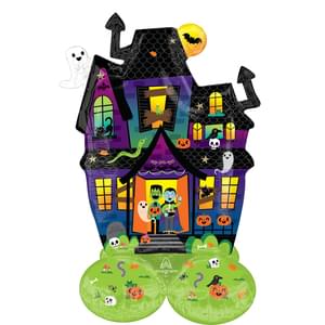 Pkg AirLoonz JR Haunted Manor 34"