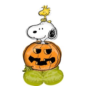Pkg AirLoonz JR Peanuts Great Pumpkin 37"