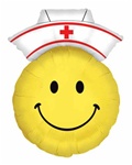 Smiley Nurse 28" Shape