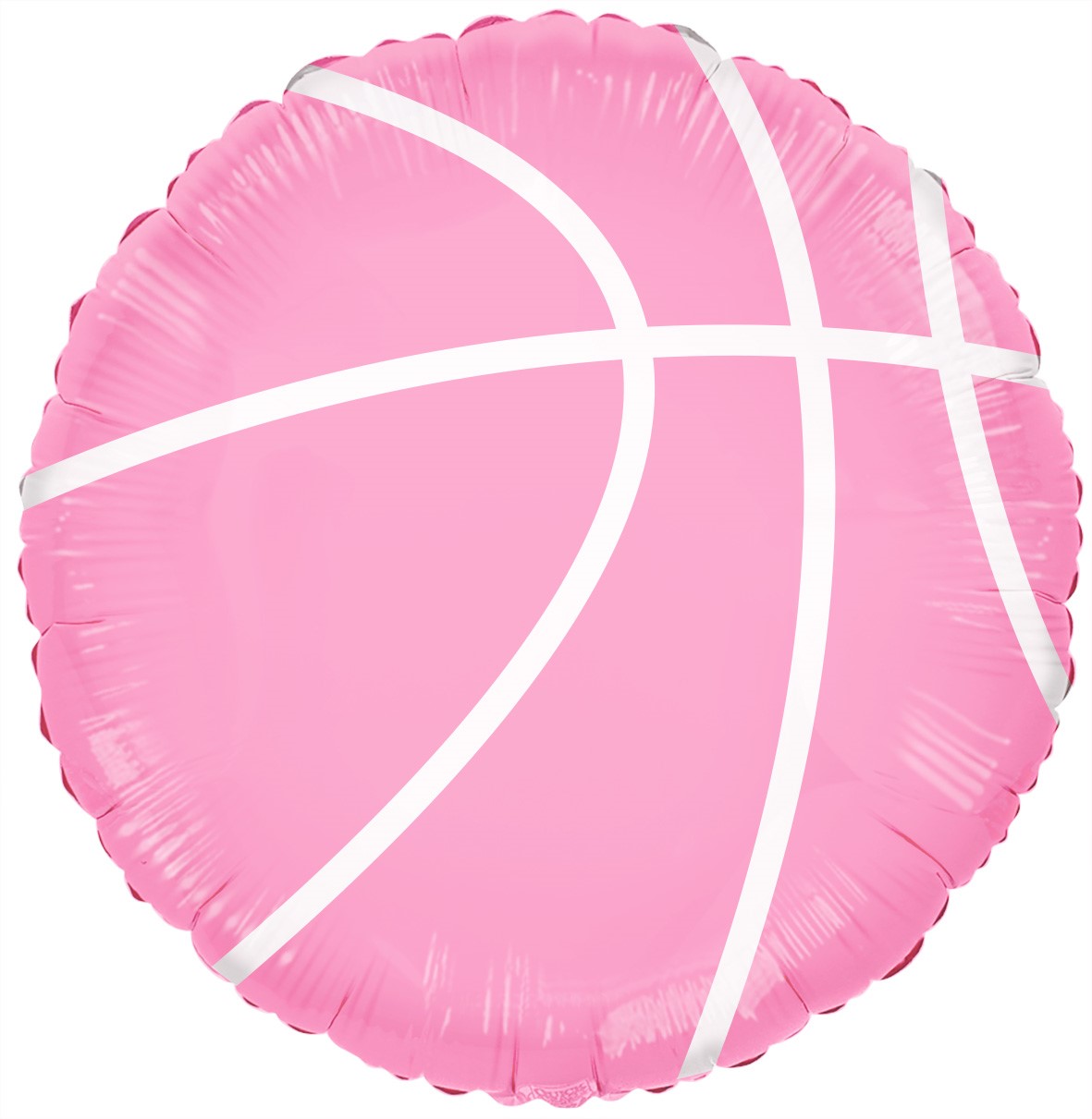 Pkg Pink Basketballer 18"