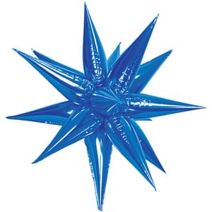 Pkg 40" Starburst BLUE