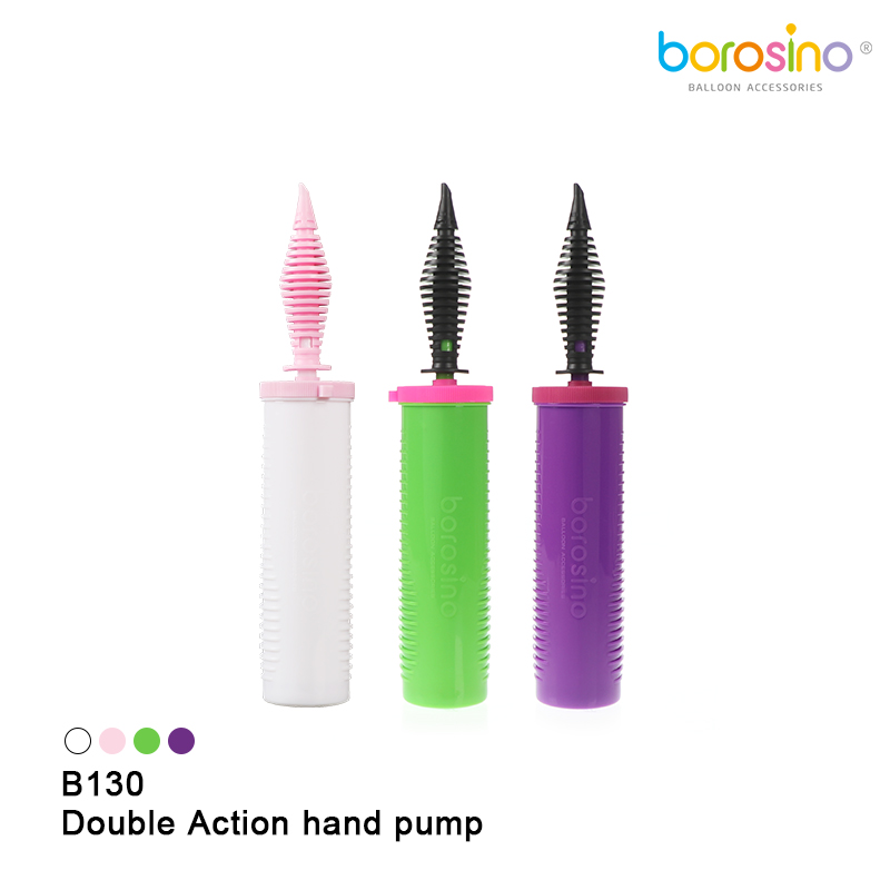 PINK Double Action Hand Pump