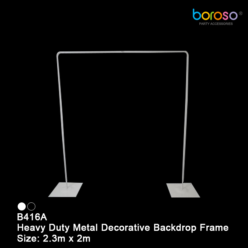 Heavy Metal Backdrop Frame