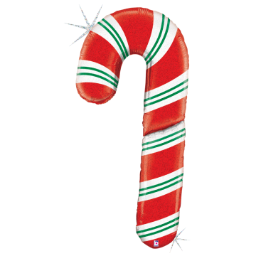 Pkg. Special Delivery Candy Cane 60"
