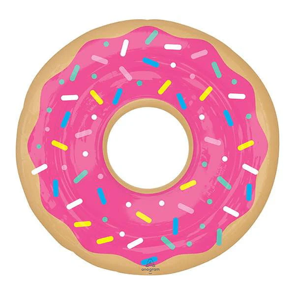 14" Sprinkle Donut 5ct