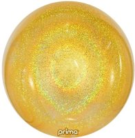 Pkg Glitter Gold Sphere 20"