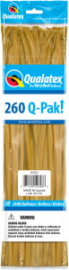 260 Q-Pak Gold