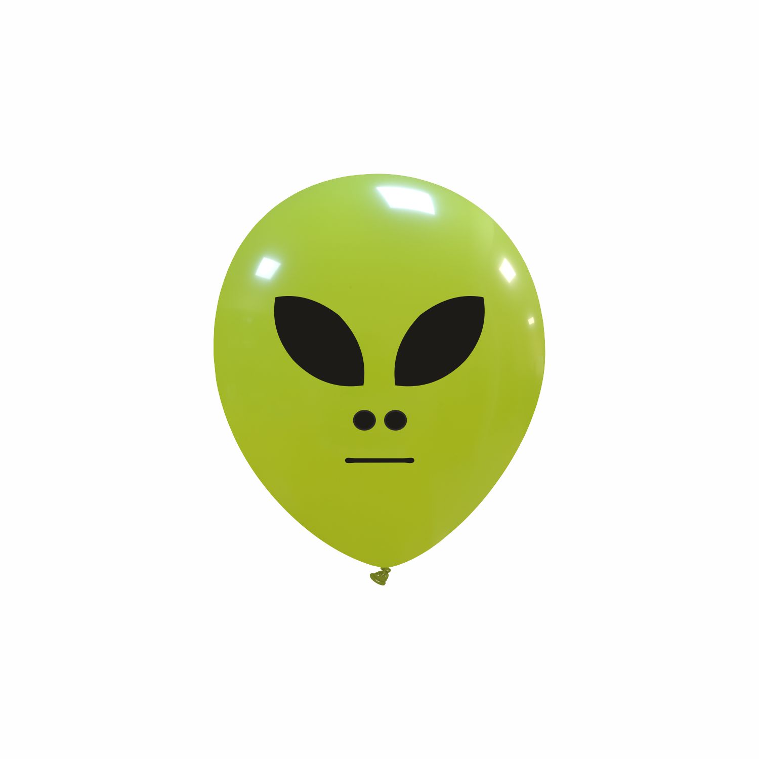 5" Alien Face