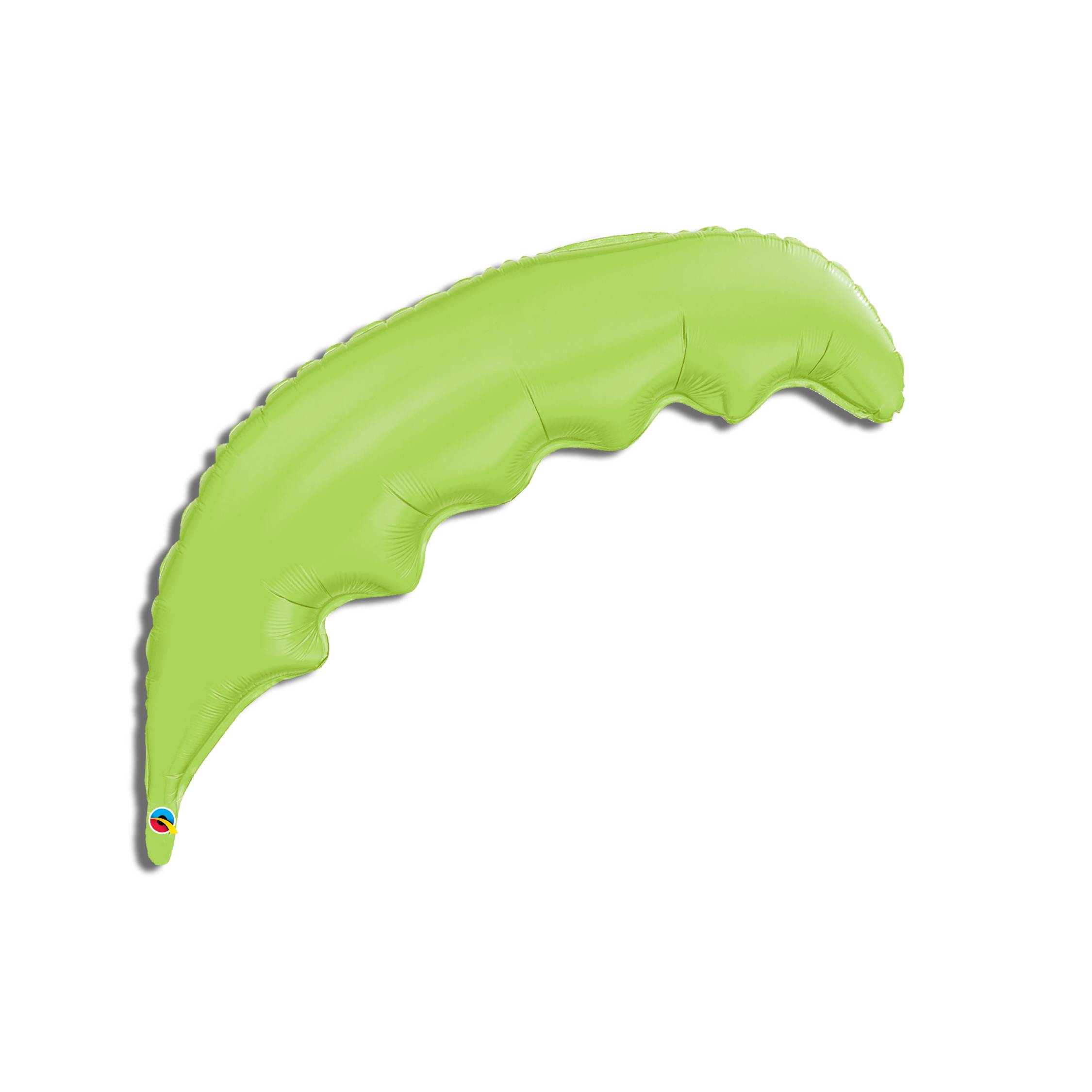 36" Palm Frond-Lime Green - Click Image to Close