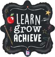 18" Learn Grow Achieve