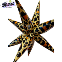 Pkg 40" Leopard Starburst