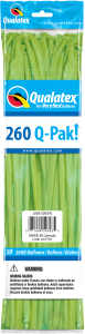 260 Q-Pak Lime Green - Click Image to Close