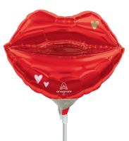 14" Vibe Lips 5ct